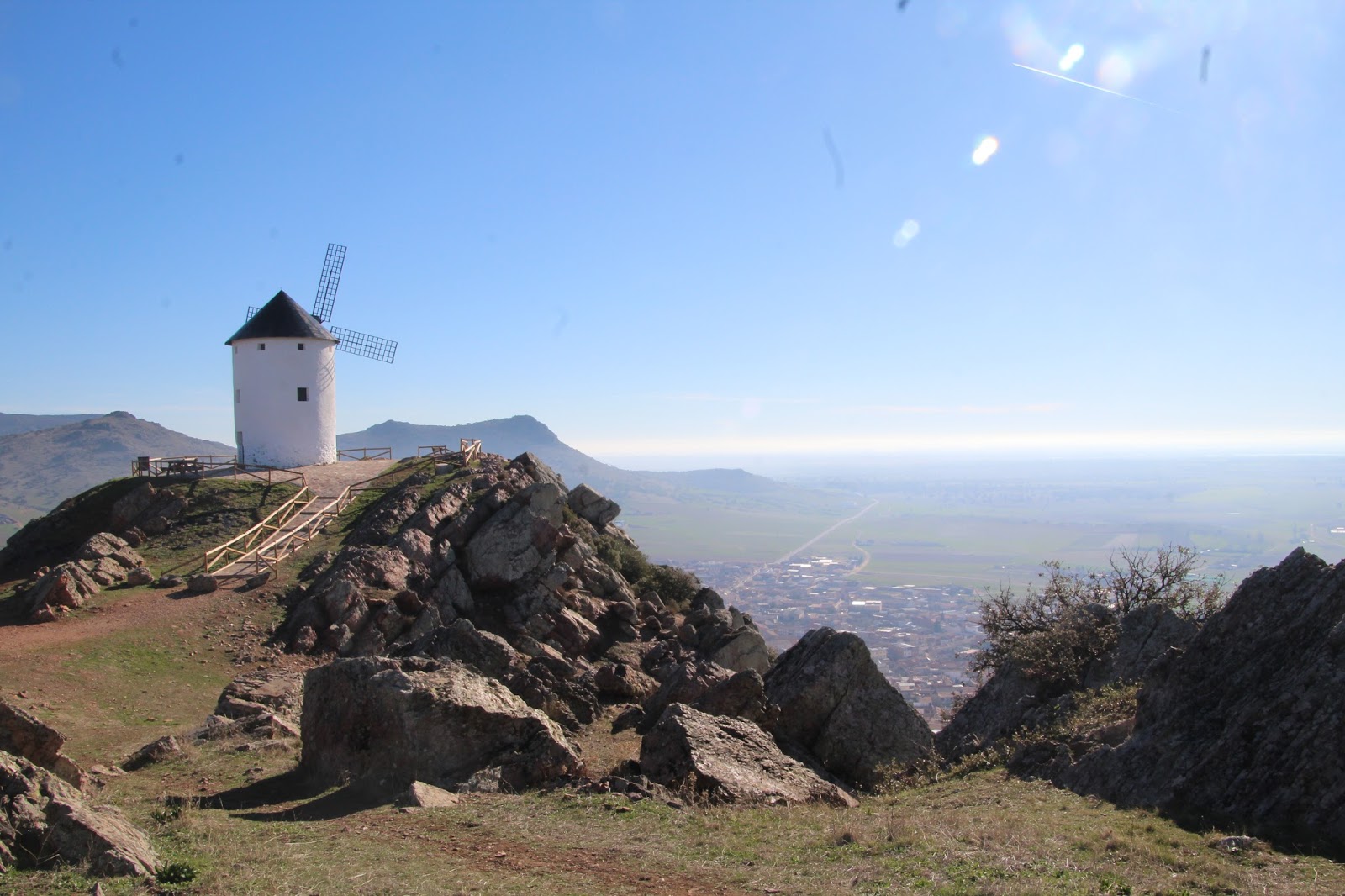 kderecho Molino de viento de Fuente
