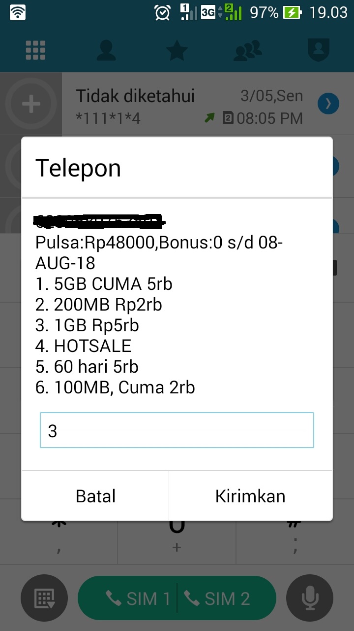 Promo Paket 3 Tri 1gb 5000 Rupiah Begini Cara Aktivasinya Nanda Hero