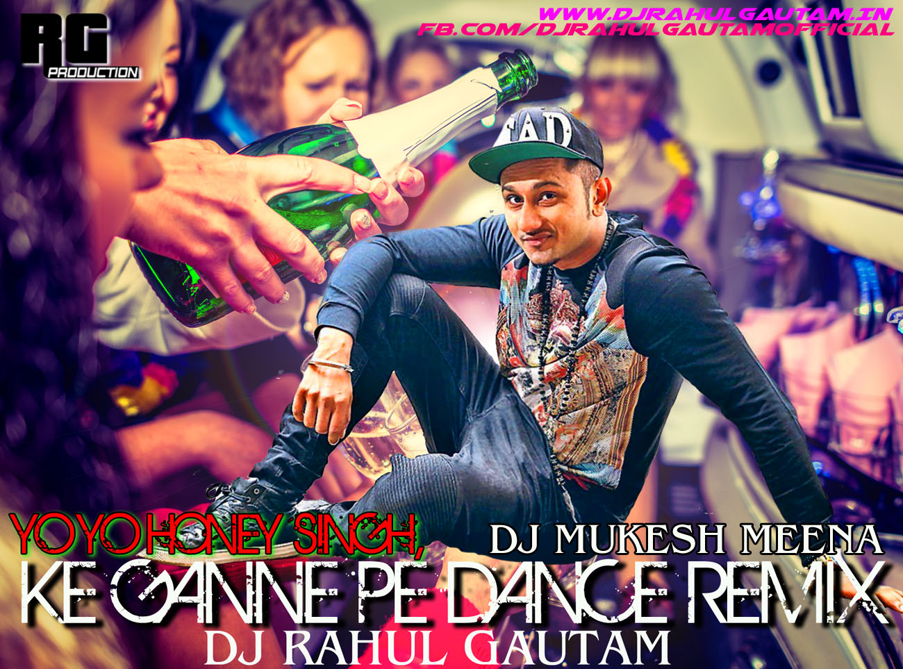 Yo Yo Honey Singh Ke Gaane Pe Dance Remix By Dj Rahul Gautam Dj RAHUL
