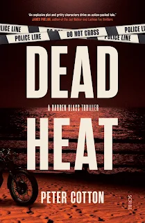 Dead Heat by Peter Cotton cover