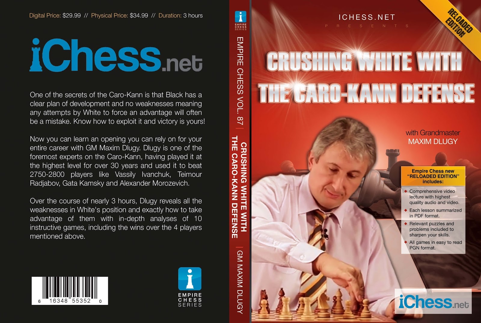 Crush the Caro-Kann with the Exchange Variation - EMPIRE CHESS
