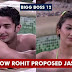 Shirtless Rohit And Jasleen Get Romantic In Pool