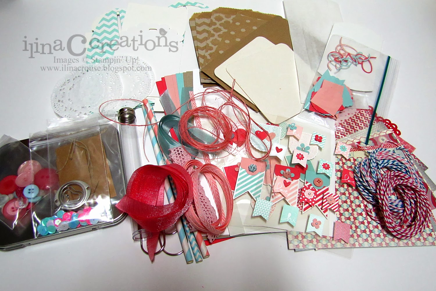 More Amore Paper Crafting kits