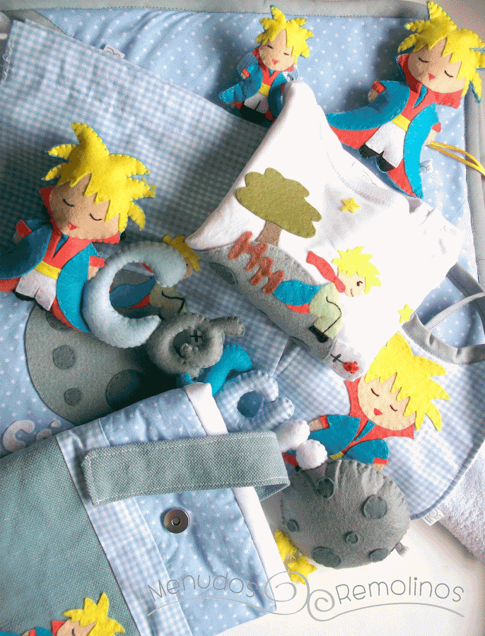 Kit completo Little Prince