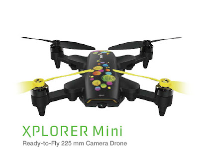 Spesifikasi Xiro Xplorer Mini Drone - OmahDrones