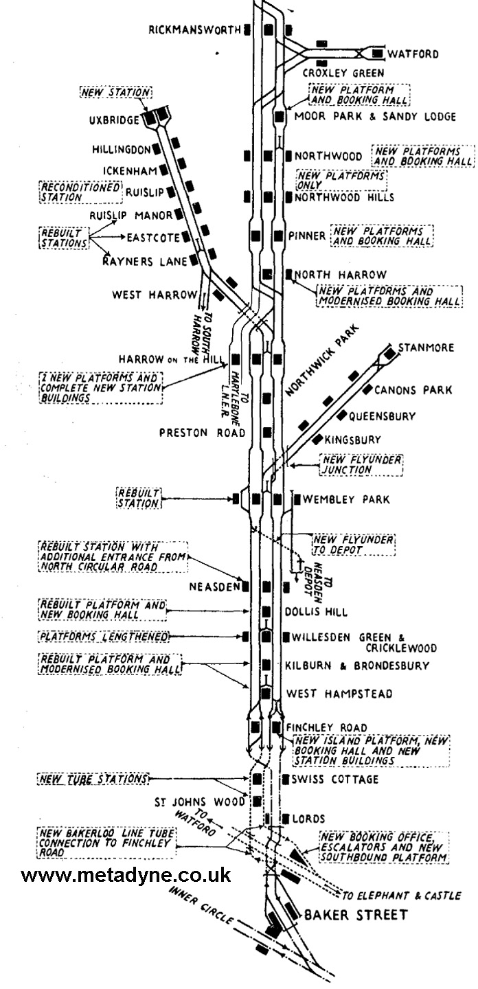 The Past Present And Future Of Metropolitan Line Services
