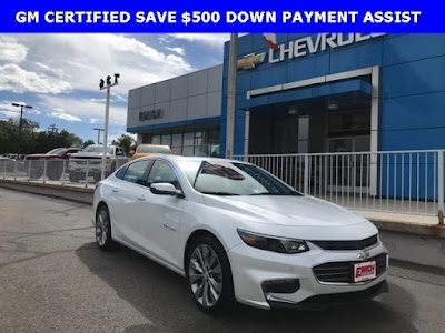 Certified Pre-Owned 2018 Chevrolet Malibu for sale