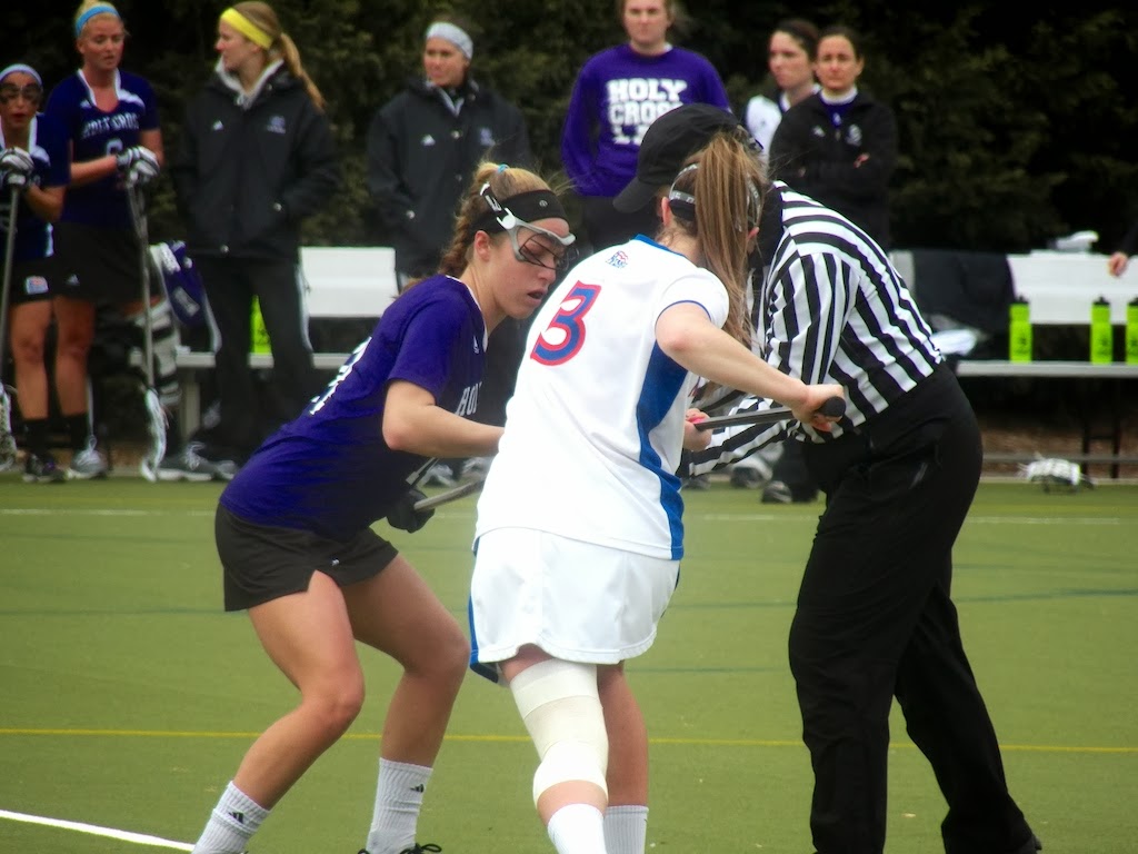Women's Lacrosse American 16 Holy Cross 8 DC Outlook