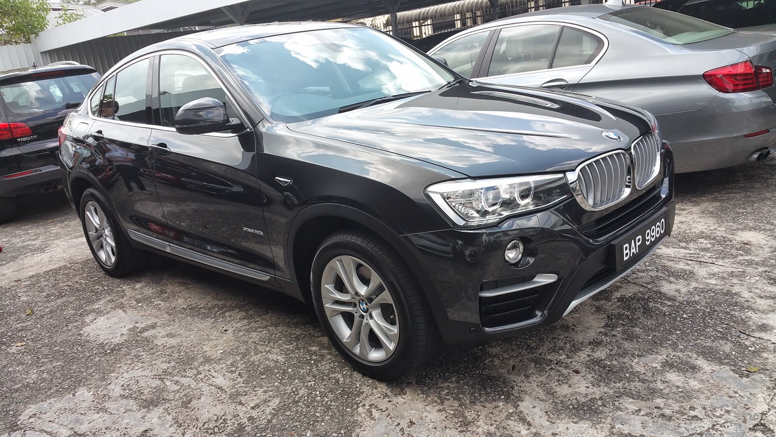 The Day I Sat In A.....BMW X4 20i
