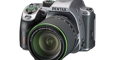 Pentax K-70 Offers Upscale Features in Entry Level Price