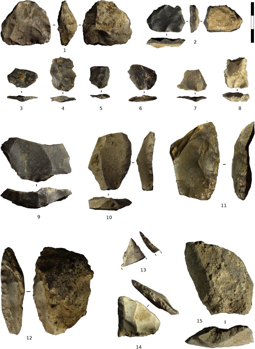 Late Neanderthal shell fishers in the Cantabrian coast Late Neanderthal shell fishers in the Cantabrian coast