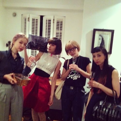 Miss.Diary FASHION'S NIGHT OUT 2012