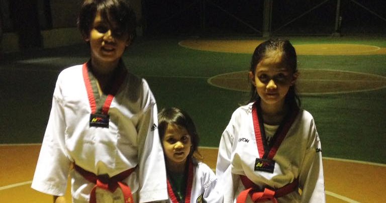 Регина Хайруллина Taekwondo