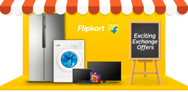 Flipkart old mobile exchange offer details