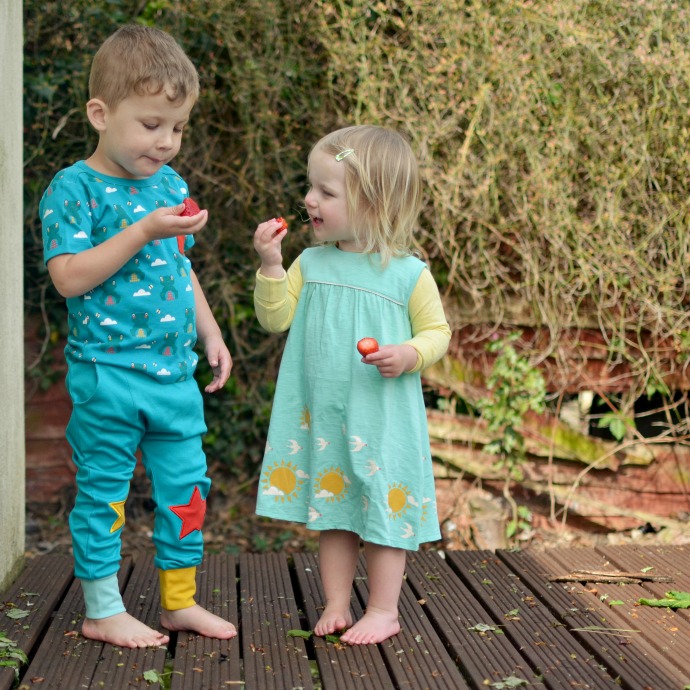 little green radicals, spring summer toddler fashion