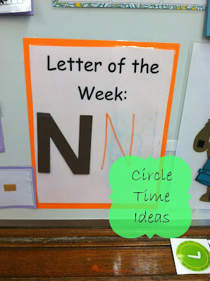 Circle Time Ideas for Special Education