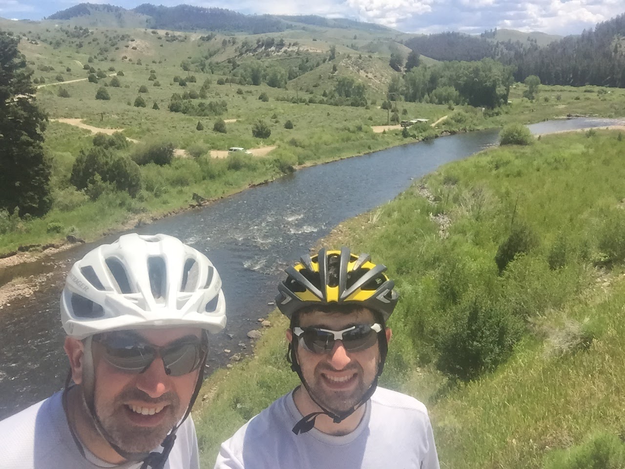 Cycle of a Lifetime Day 2 Kremmling, CO Hot Sulphur Springs, CO 18 Miles