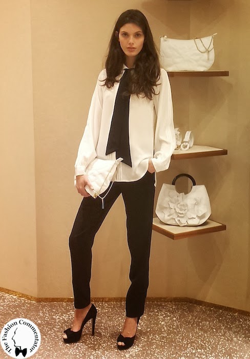 Anne Fontaine - Spring Summer 2014 - Trunk show in Florence Anne Fontaine - Spring Summer 2014 - Trunk show in Florence