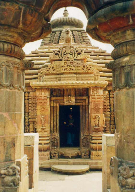 Mukteshwar Temple after entering