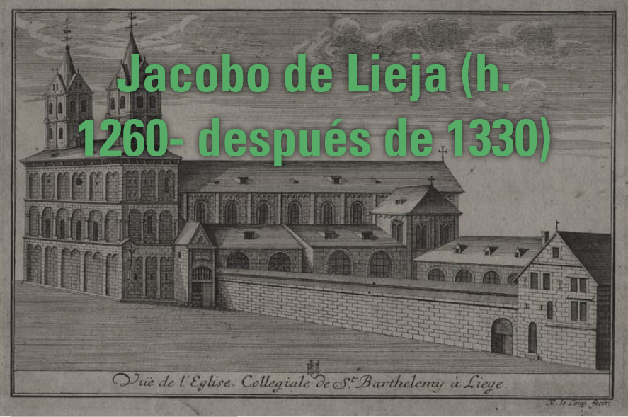 Jacobo de Lieja (h. 1260- después de 1330)