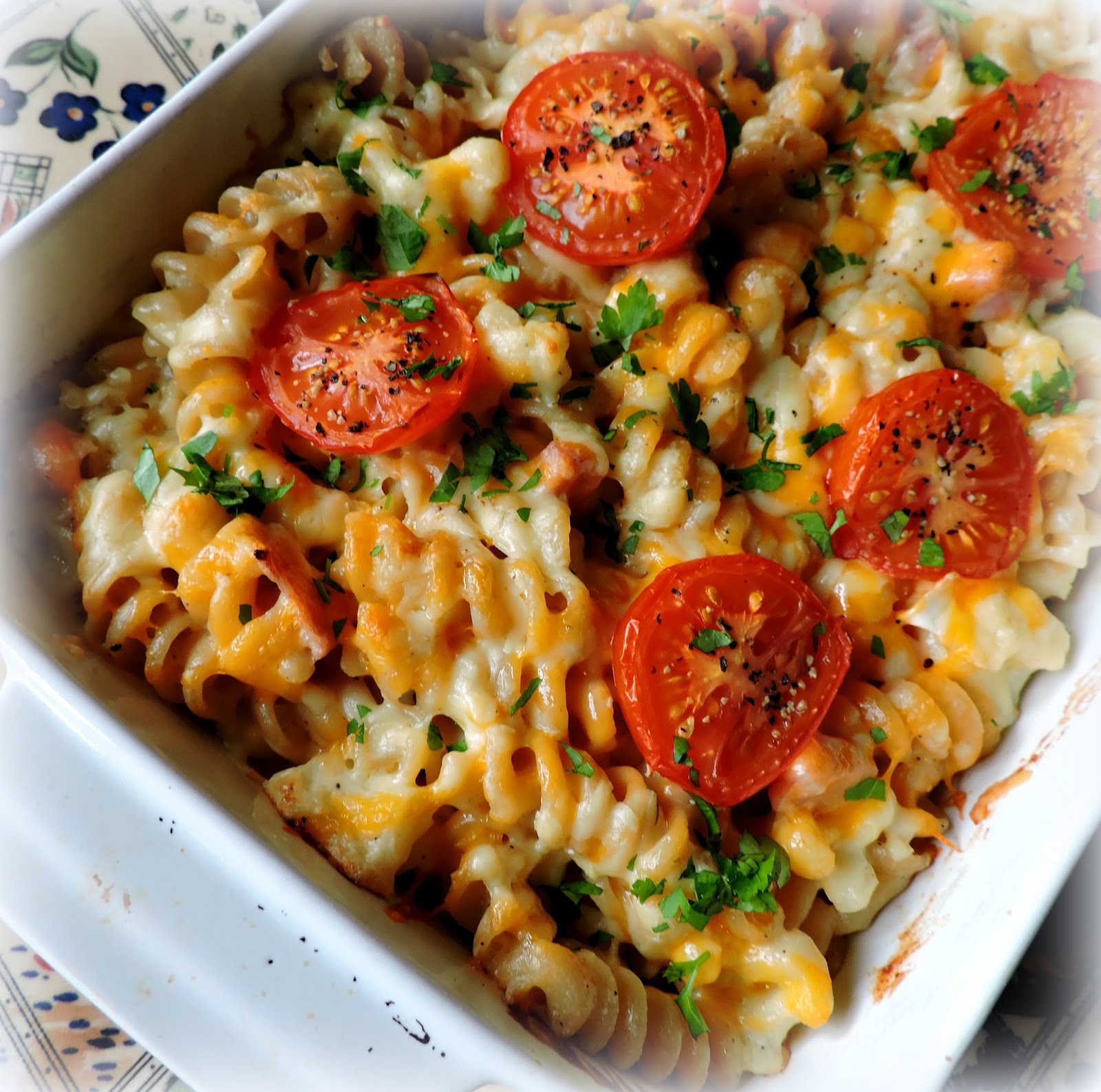 Skinny Mac & Cheese The English Kitchen