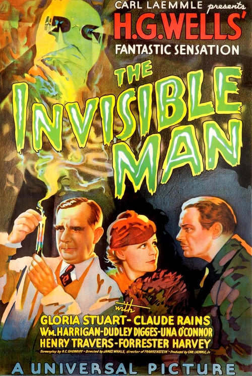 [HD] El hombre invisible 1933 Pelicula Online Castellano