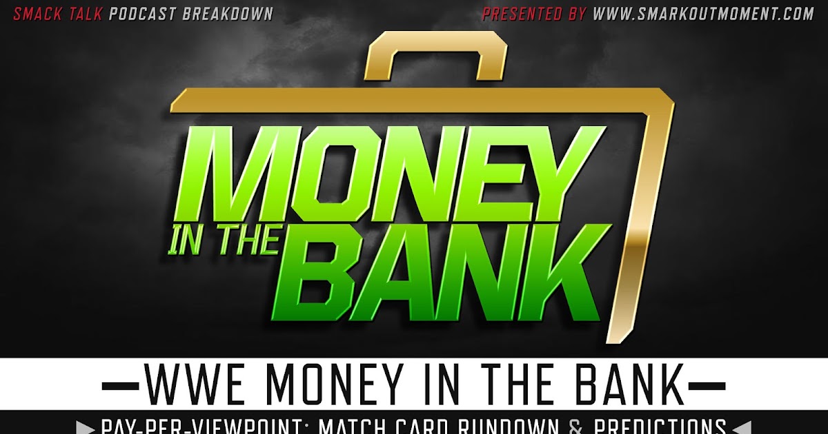 WWE MONEY IN THE BANK 2021 PPV Event Match Card