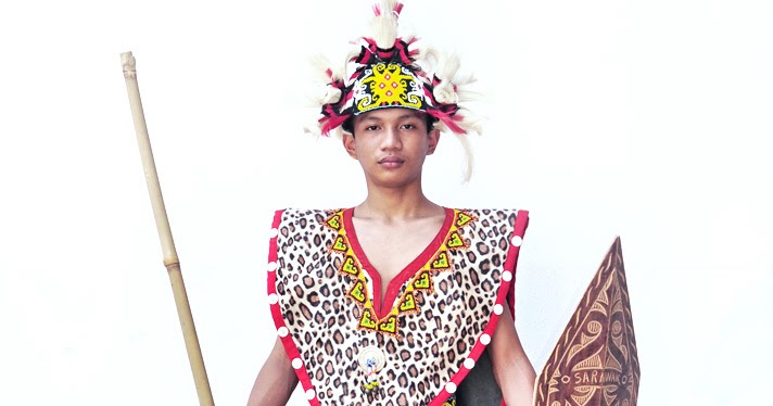 Pakaian Tradisional Iban Lelaki : ANDYcakapcakapBLOG !: Iban