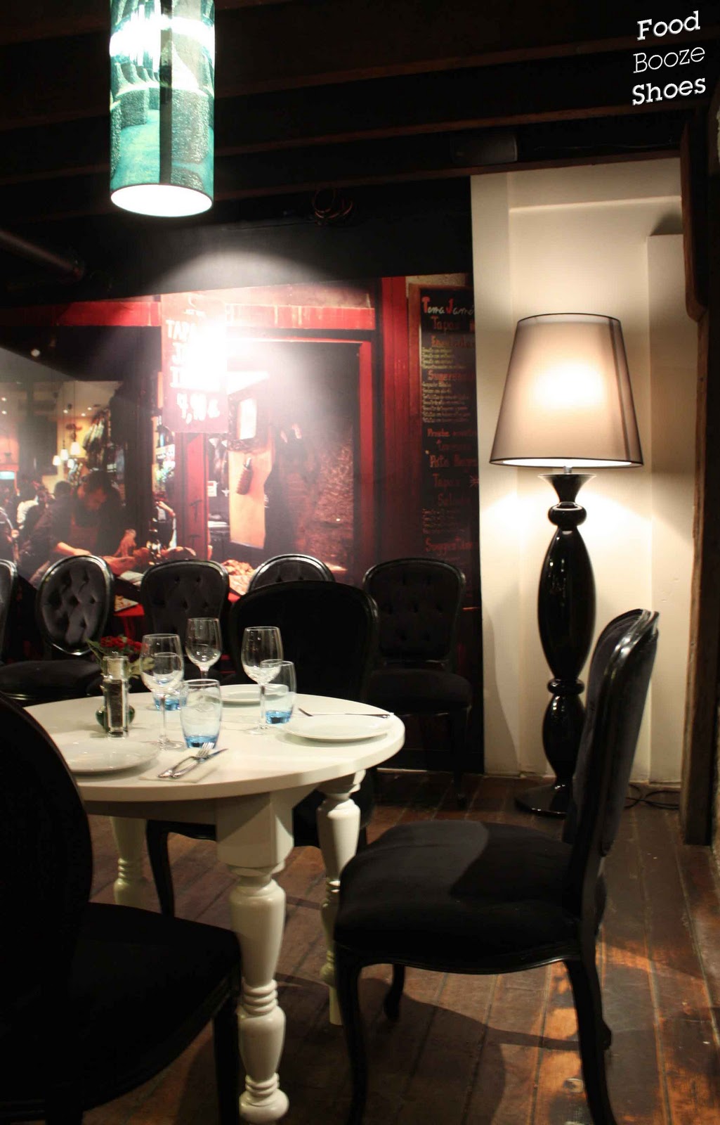 Food, booze and shoes How bizarre, Argyle Bazar