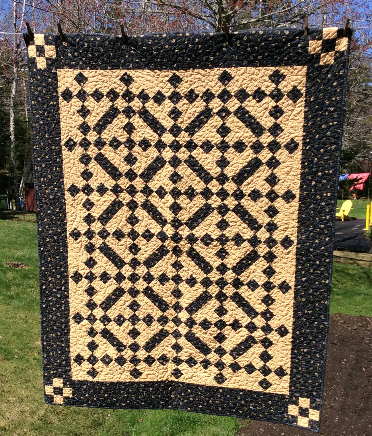 AlliKat Quilts Mystery Quilt Finished