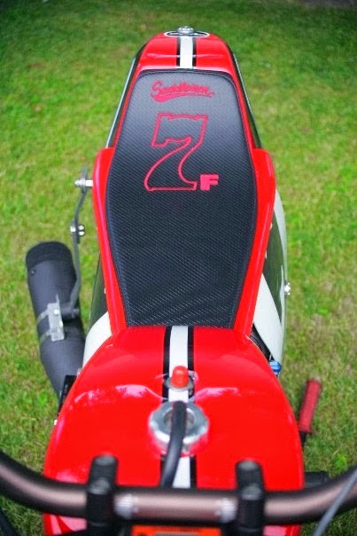 Rotax Flat Tracker - way2speed