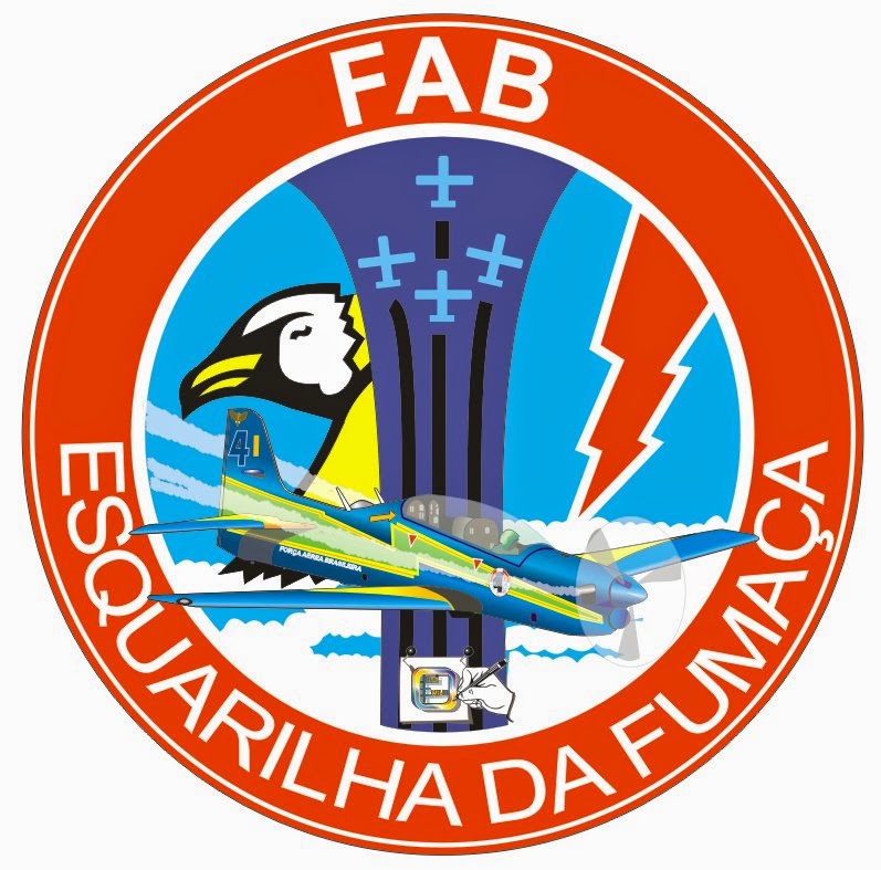 ARTEROCHA LOGO DA ESQUADRILHA DA FUMAÇA 01 ARTEROCHA LOGO DA ESQUADRILHA DA FUMAÇA 01