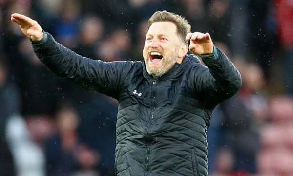 Oficial. El Southampton renueva hasta 2024 a Hasenhüttl Oficial. El Southampton renueva hasta 2024 a Hasenhüttl
