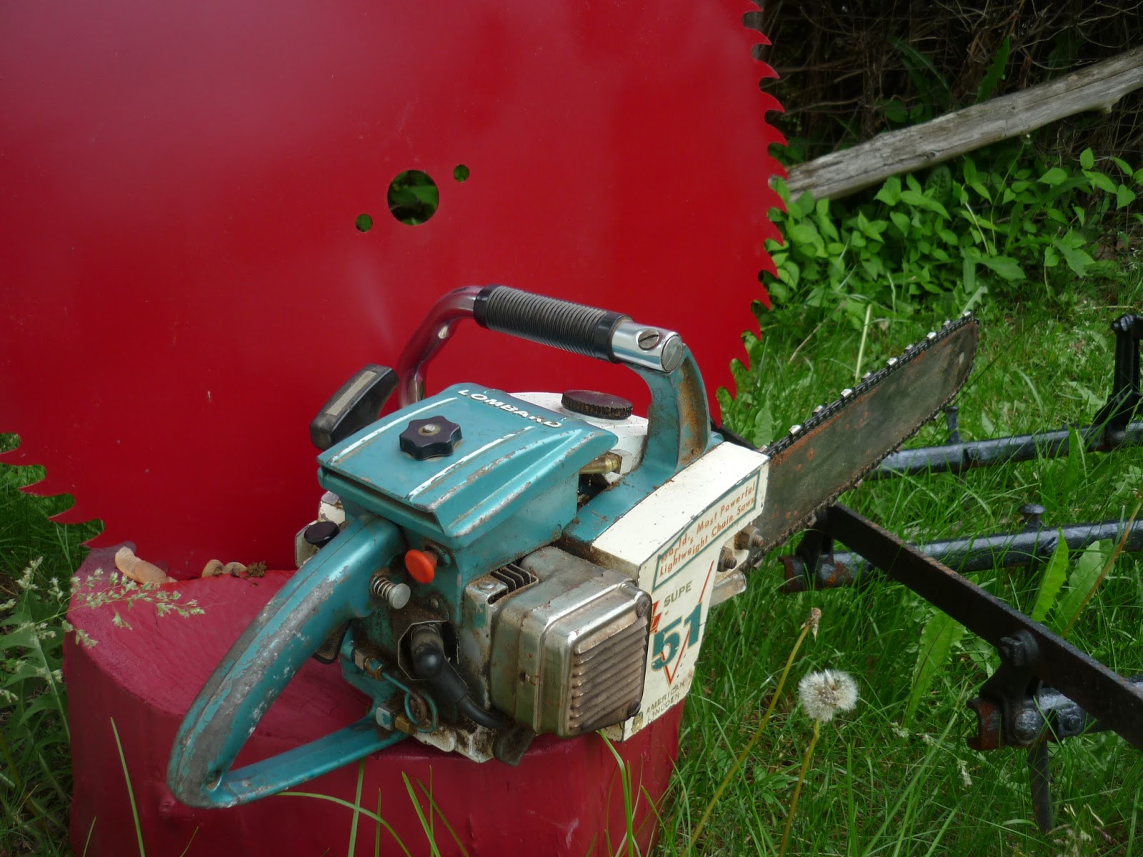 VINTAGE CHAINSAW COLLECTION LOMBARD 51 SUPER (AMERICAN LINCOLN)..