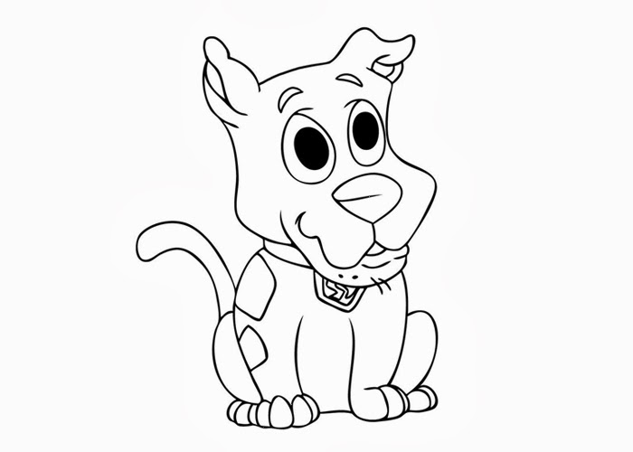 Baby scooby Doo coloring pages | Free Coloring Pages and Coloring Books ...