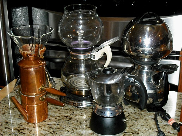 Corning Ware Platinum Starburst ~ 8 Cup Percolator/Coffee Pot ~ Complete  ~ 5 Pieces ~ Stove Top ~ Coffee Maker ~ 1959-62