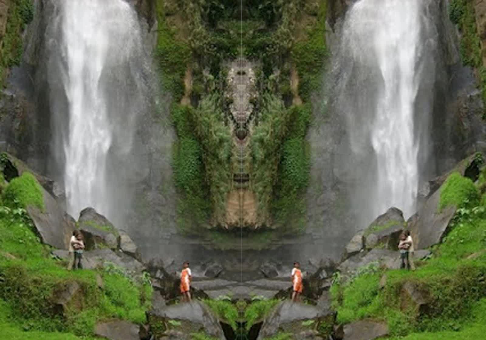 Curug Genting, Kombinasi Air Terjun Dan Gua Yang Menakjubkan | Sumber Unik