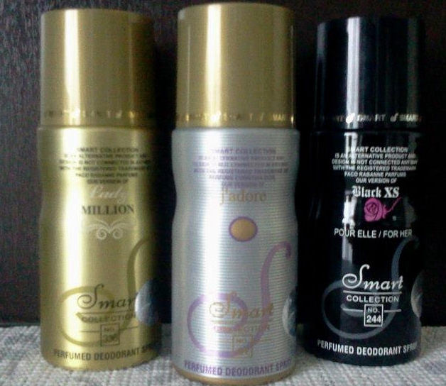 Love in Fragrance Smart Collection Body Spray Deodorant for Her