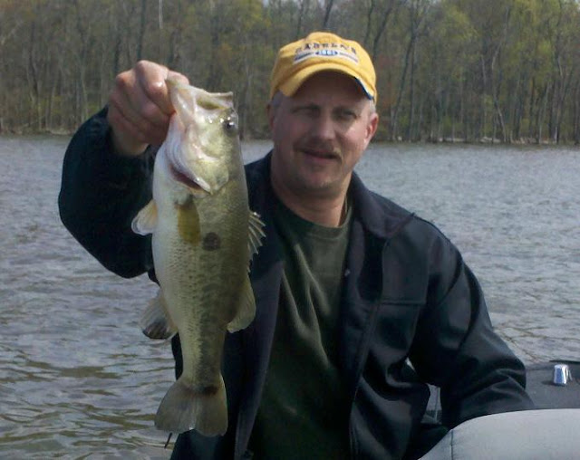 Fat Boy's Outdoors Black Marks, Blotches or Spots on Bass...OH MY!