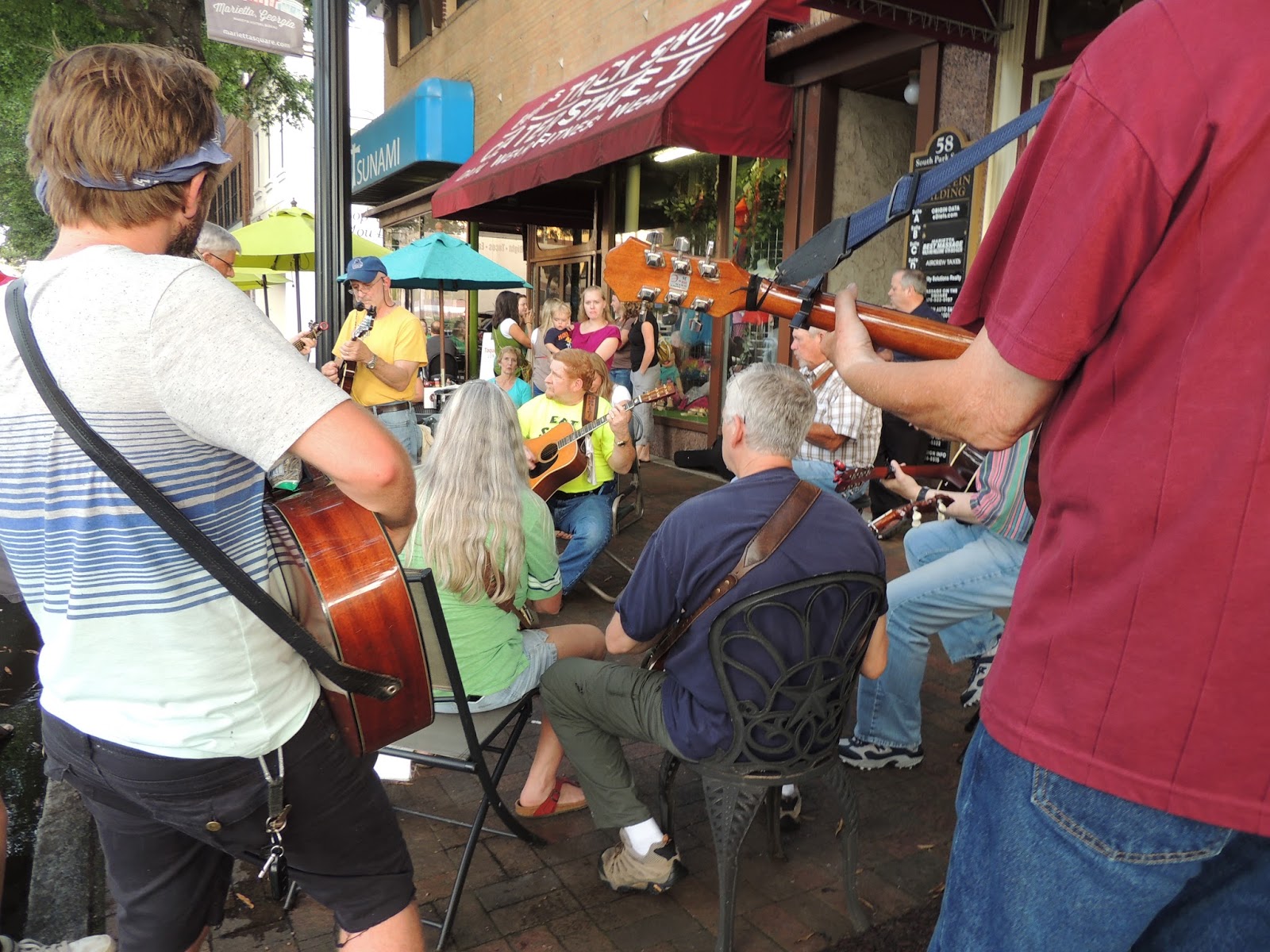Chicken Fat Bluegrass Jams at Australian Bakery