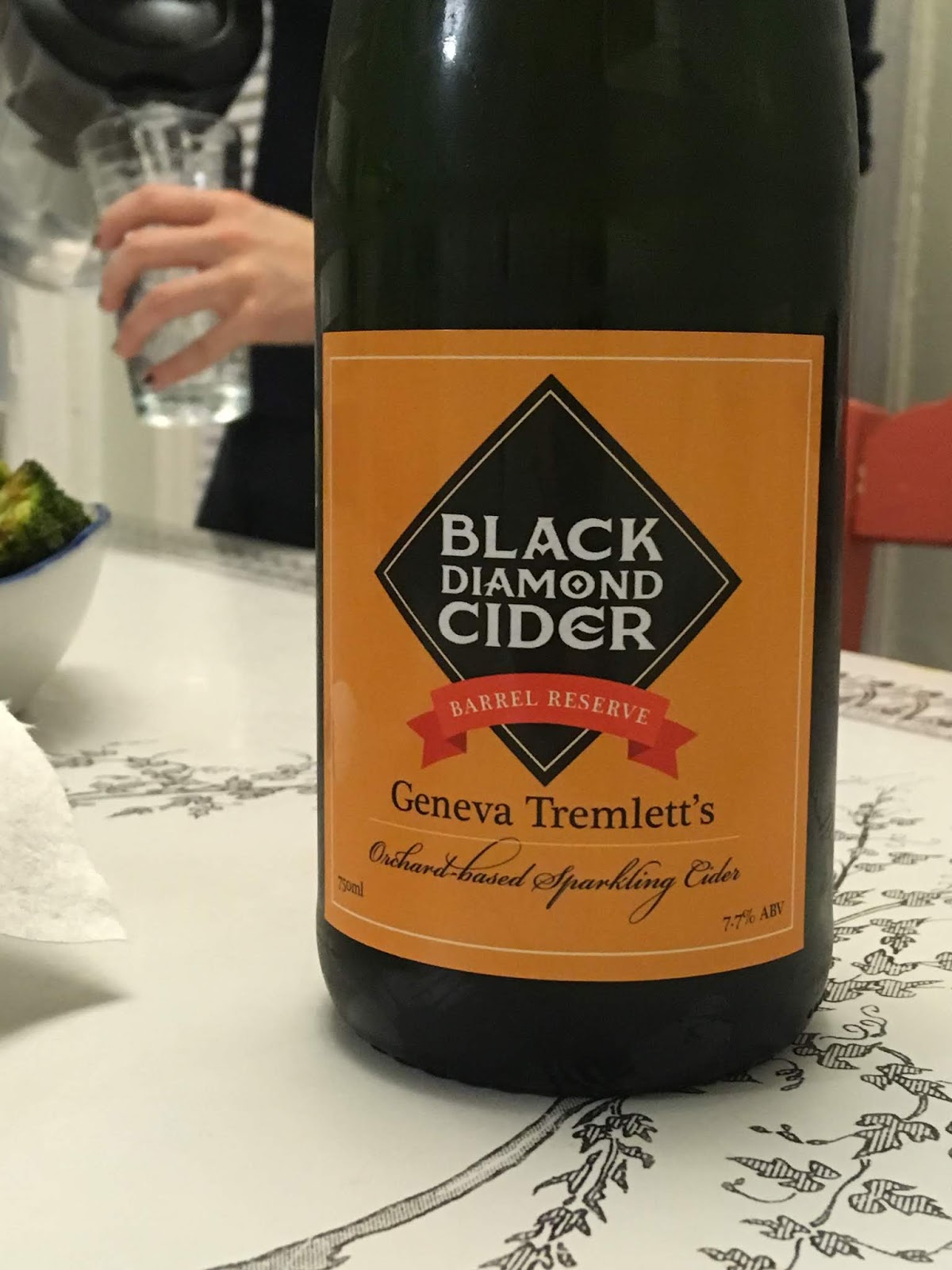 Along Came a Cider Cider Review Black Diamond's Geneva Tremlett's and