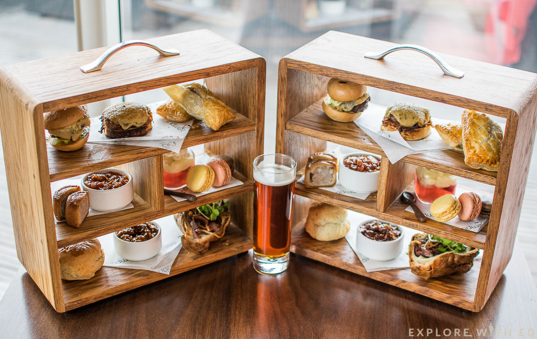 Gentlemen's Afternoon Tea at St David's Hotel Explore With Ed Wales