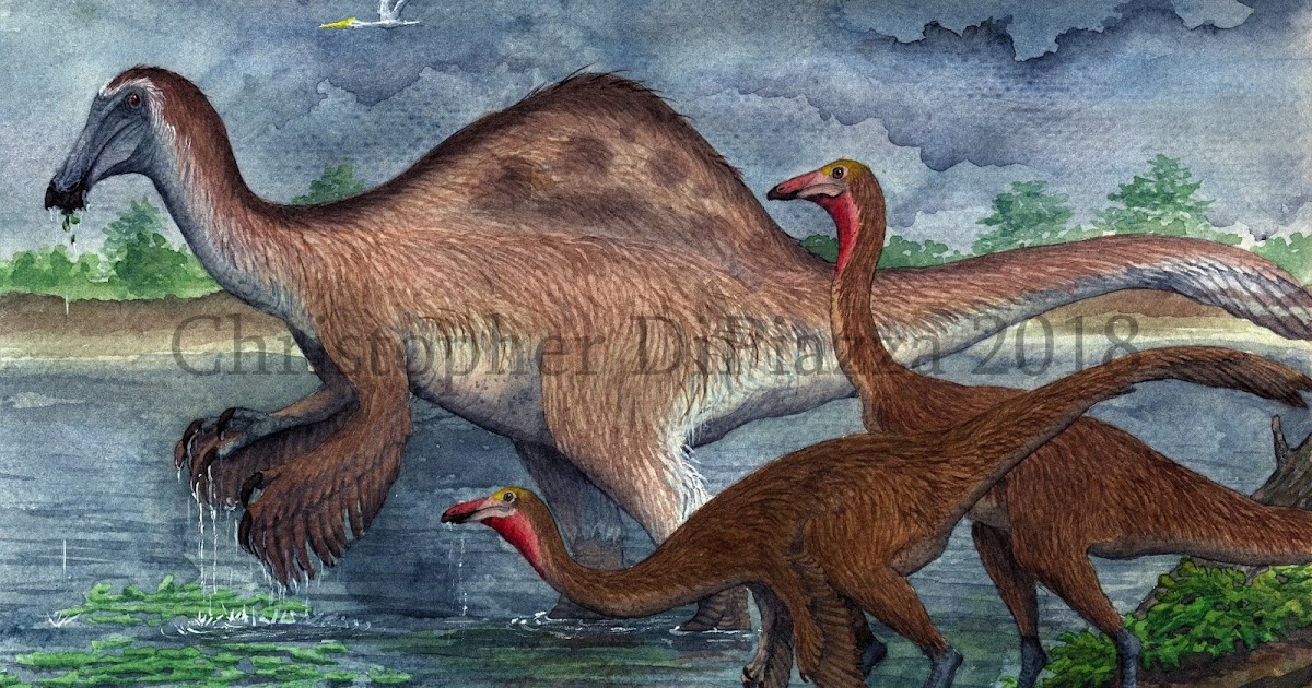 Prehistoric Beast of the Week: Deinocheirus: Beast of the Week