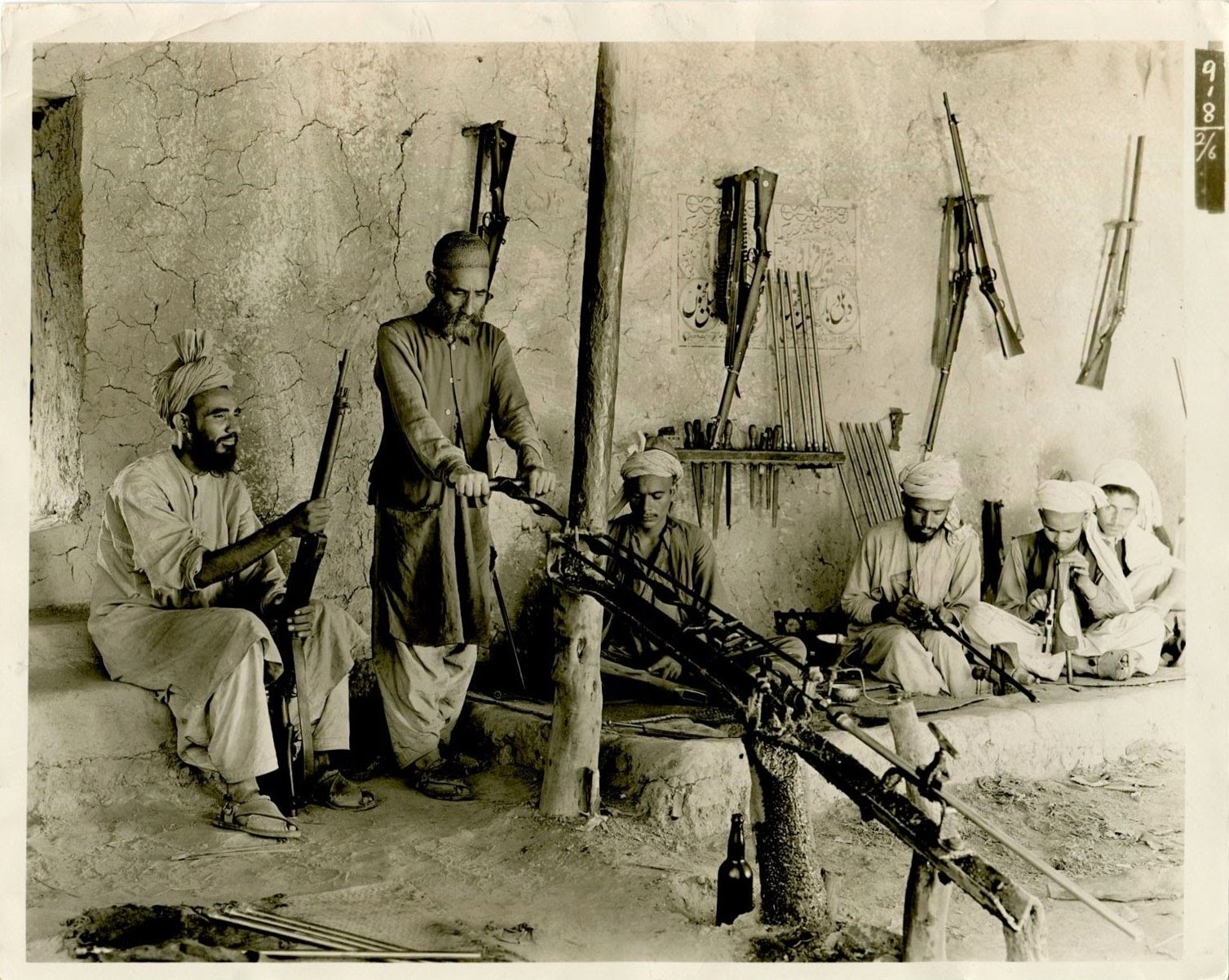Native Rifle Factory Kohat Pass India 1935
