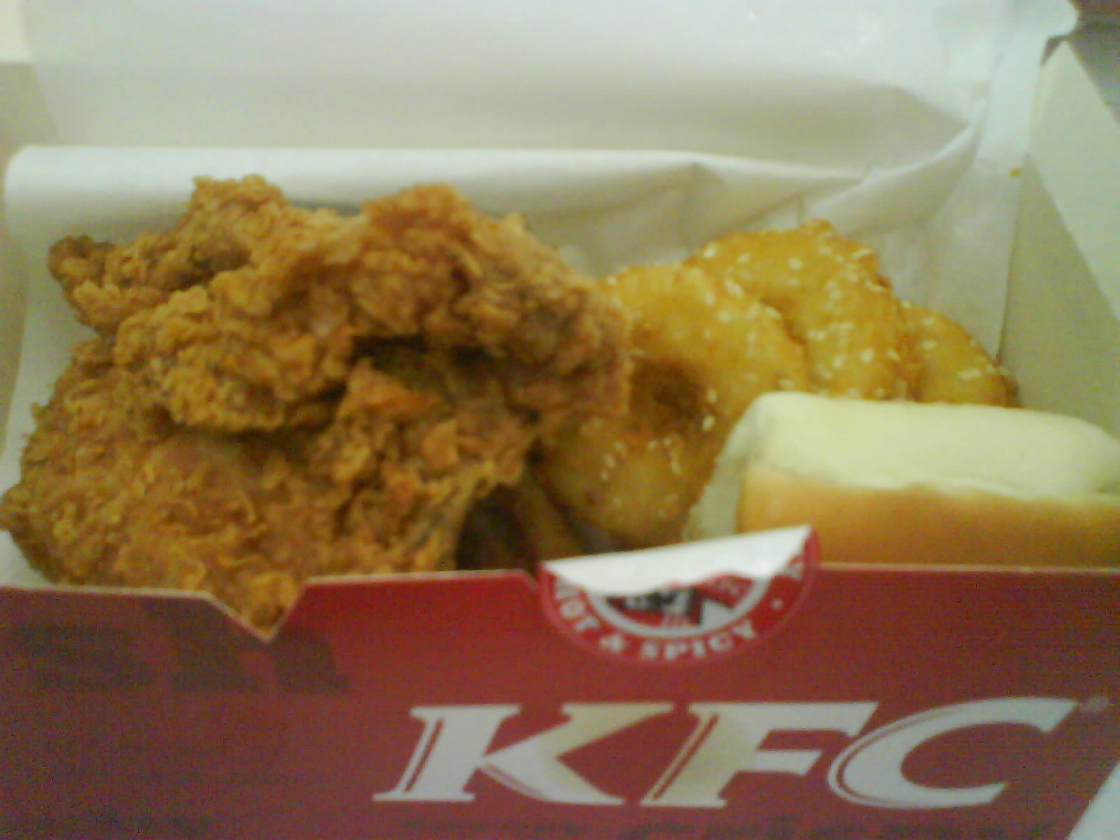 Sweet Escape***** New KFC Fish Donut Combo