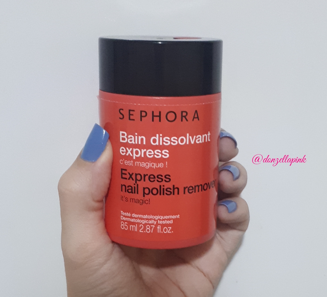 Resenha Express Nail Polish Remover da Sephora