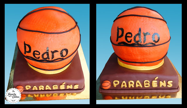 Bolo basket / Basket Cake