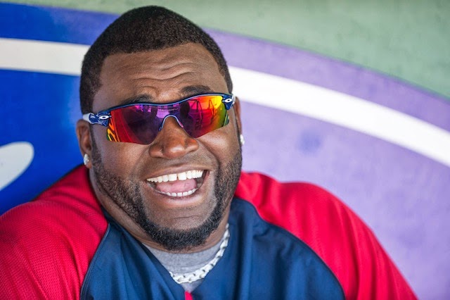 Big Papi pa' Rato!! Ortiz firma extensión de un año con Medias Rojas.