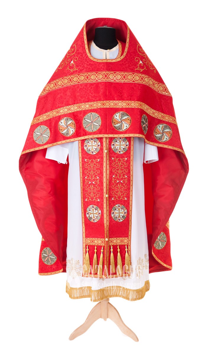The Liturgical Colors of Vestments in the Orthodox Church The Catalog