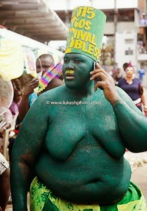Lagos State Carnival: Photo Of The Day